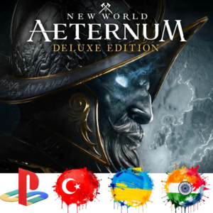 NEW WORLD: AETERNUM Deluxe Edition PS5/PS