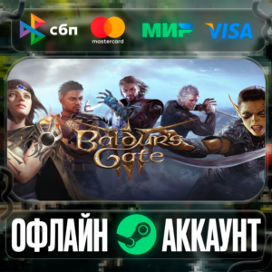 ⭐Baldur's Gate 3⭐-❤️STEAM[Region free]❤️