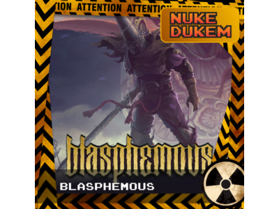 RU+CIS | BLASPHEMOUS | STEAM KEY
