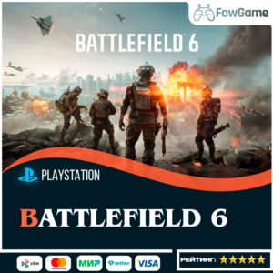 ✅  Battlefield 6 🔵 PS5 🚀Region Selection