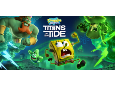 SpongeBob SquarePants: Titans of the Tide STEAM ROW
