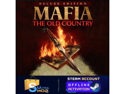 ⚡ Mafia: The Old Country Deluxe Edition - Steam Offline
