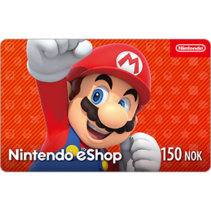 Nintendo Gift Card Норвегия 750 NOK | NO регион | Мгновенно