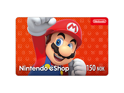 Nintendo Gift Card Норвегия 500 NOK | NO регион | Мгновенно