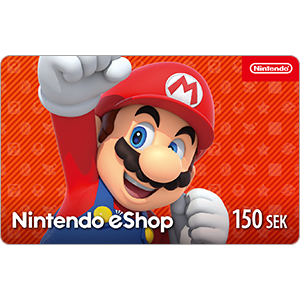 Nintendo Gift Card Швеция 1000 SEK | SE регион | Мгновенно