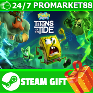 ️SpongeBob SquarePants Titans of the Tide Ghostly Digit