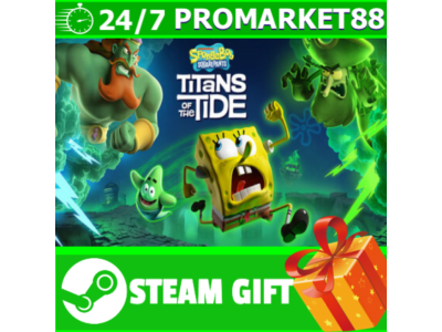 ️SpongeBob SquarePants: Titans of the Tide Ghostly Digi