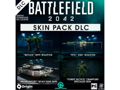 BATTLEFIELD 2042 - SKIN PACK DLC EA APP КЛЮЧ