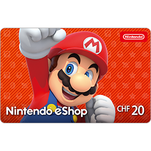 Nintendo Gift Card Швейцария 75 CHF | CH регион | Мгновенно