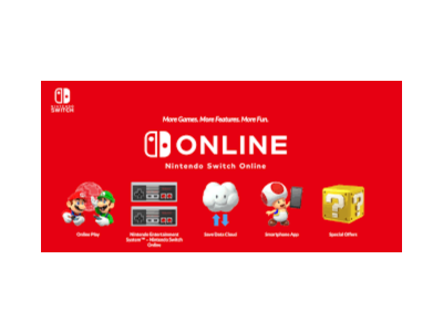 Nintendo Switch Family 12M CHF