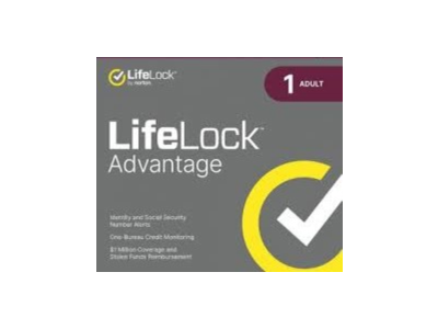 Lifelock Advantage 2 месяца/1 взрослый (США)