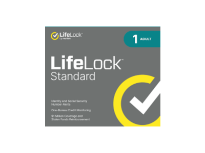 Lifelock Standard 2 месяца/1 взрослый ( США )