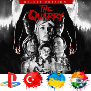 The Quarry Deluxe Edition PS4/PS5/PS