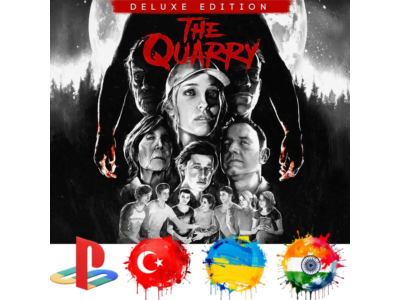 The Quarry Deluxe Edition PS4/PS5/PS
