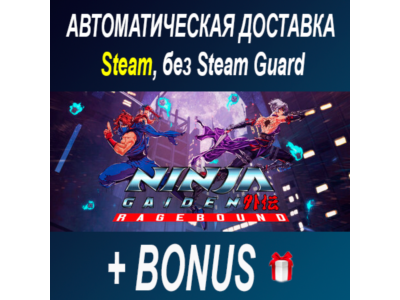 NINJA GAIDEN: Ragebound • STEAM • БЕЗ GUARD