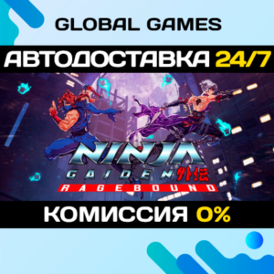 NINJA GAIDEN: Ragebound STEAM GIFT 🚀АВТОДОСТАВКА