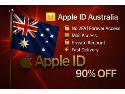 🇦🇺🔐 Apple ID Австралия | Нет 2FA | Активно и готово