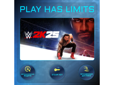 🔑WWE 2K25 КЛЮЧ STEAM Global (Без РФ)