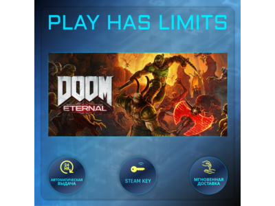 🔑DOOM Eternal STEAM KEY RU + CIS