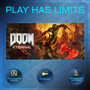 🔑DOOM Eternal Deluxe Edition КЛЮЧ STEAM РФ/CНГ