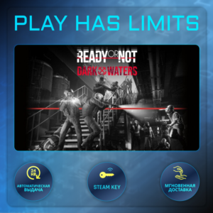 🔑Ready or Not Dark Waters STEAM KEY Global + RU