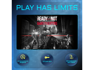 🔑Ready or Not Dark Waters КЛЮЧ STEAM Global + РФ
