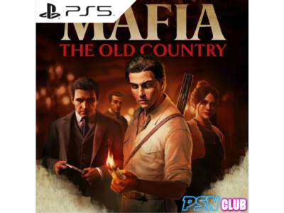 Mafia: The Old Country / PS5 / P1 Activation