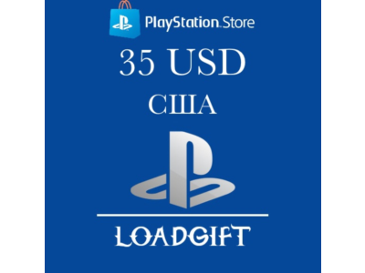 КАРТА ПОПОЛНЕНИЯ КОШЕЛЬКА PSN НА 35 ДОЛЛАРОВ США