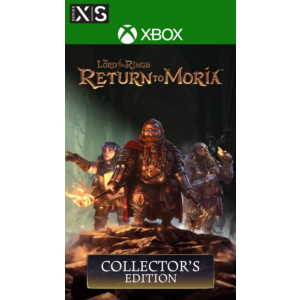 The Lord of the Rings: Return to Moria Collectors XBOX