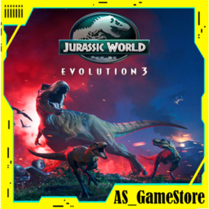 ⚫️Jurassic World Evolution 3 | PC Epic Games EGS