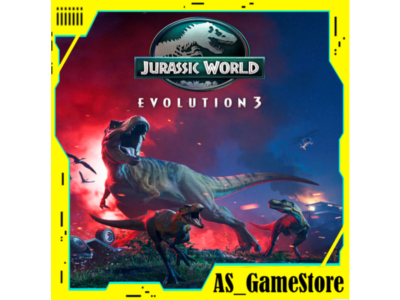 ⚫️Jurassic World Evolution 3