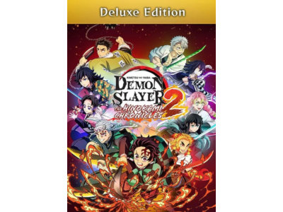 Demon Slayer The Hinokami Chronicles 2 - Deluxe (Key)