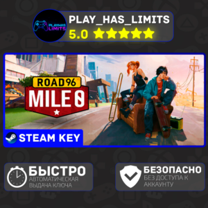 🔑Road 96: Mile 0 STEAM KEY Global + RU