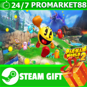 ️ВСЕ СТРАНЫ+РОССИЯ PAC-MAN WORLD 2 Re-PAC STEAM GIFT