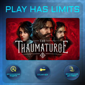 🔑The Thaumaturge Deluxe Edition КЛЮЧ STEAM Global + РФ