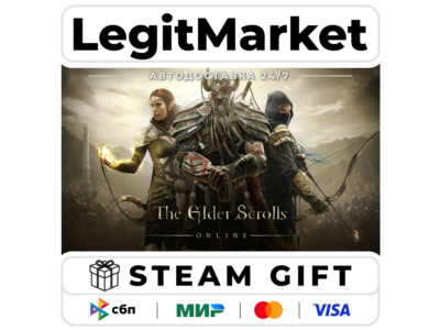 The Elder Scrolls Online + Morrowind / Steam АВТО/ RU + МИР