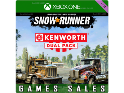 ✅❤️SNOWRUNNER - KENWORTH DUAL PACK❤️XBOX ONE|XS🔑КЛЮЧ✅