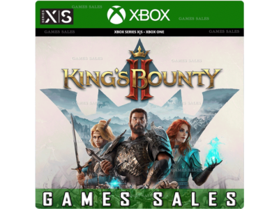 ✅❤️KING'S BOUNTY II❤️XBOX ONE|XS🔑КЛЮЧ✅