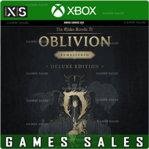 ✅THE ELDER SCROLLS IV OBLIVION REMASTERED DELUXE❤️XBOX