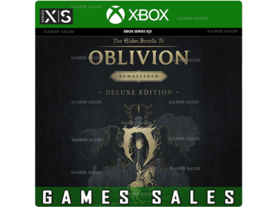 ✅THE ELDER SCROLLS IV OBLIVION REMASTERED DELUXE❤️XBOX