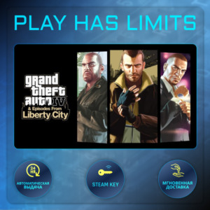 🔑GTA IV The Complete Edition STEAM KEY Global+RU