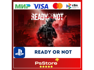 🔴Ready or Not PS5 • Турция
