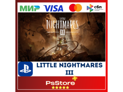 🔴Little Nightmares 3 PS5 • Türkiye | Ukraine PS