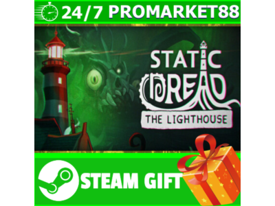 ️ВСЕ СТРАНЫ+РОССИЯ Static Dread STEAM GIFT