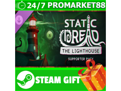 ️Static Dread: The Lighthouse - Supporter Pack STEAM