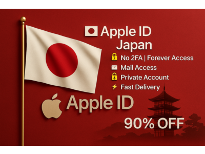 🇯🇵🔐 Apple ID Япония | Нет 2FA | Активный и готовый