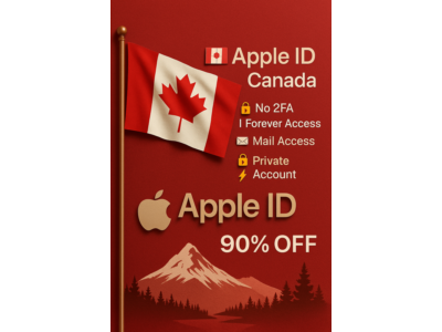 🇨🇦🔐 Apple ID Канада | Нет 2FA | Активный и готовый