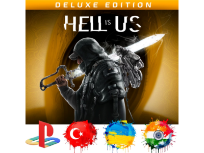 Hell is Us Deluxe Edition PS5/PS