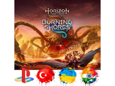Horizon Forbidden West Burning Shores PS5/PS