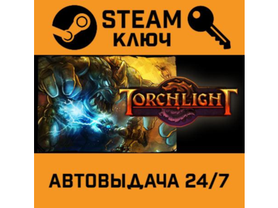🔑Torchlight. STEAM-ключ (Global)